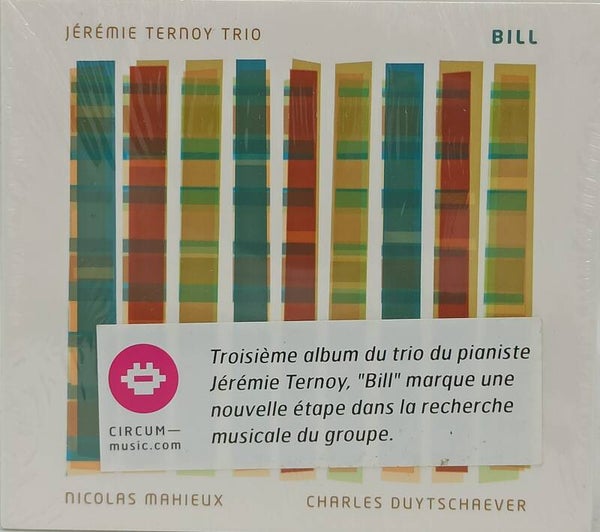 JEREMIE TERNOY TRIO - Bill