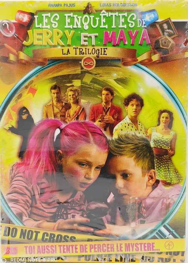 LES ENQUETES DE JERRY ET MAYA - LA TRILOGIE