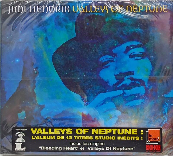 JIMI HENDRIX - Valleys of Neptune