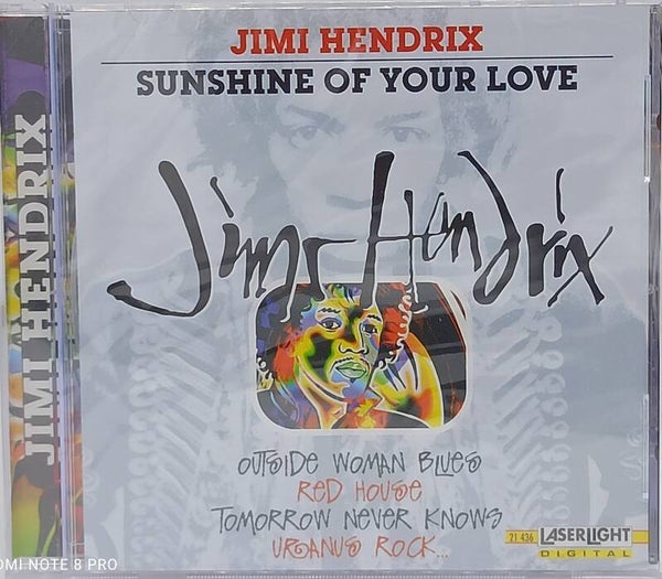 JIMI HENDRIX - Sunshine of your love