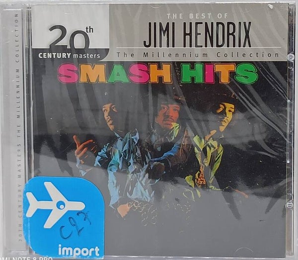 JIMI HENDRIX - The best of
