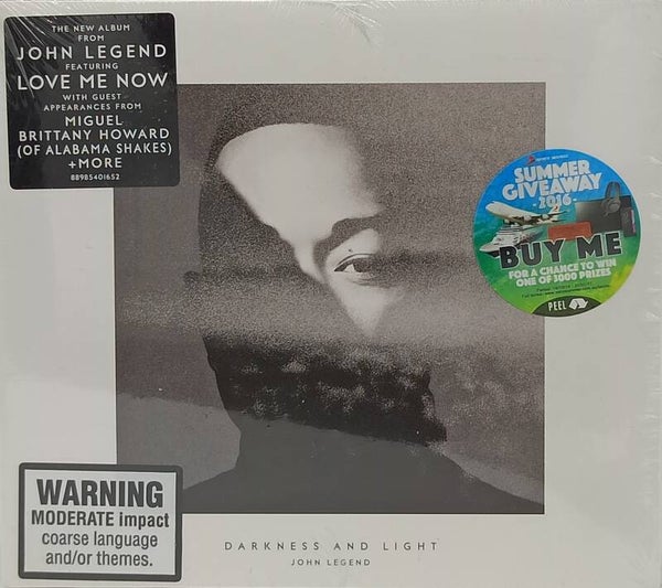 JOHN LEGEND - Darkness and light