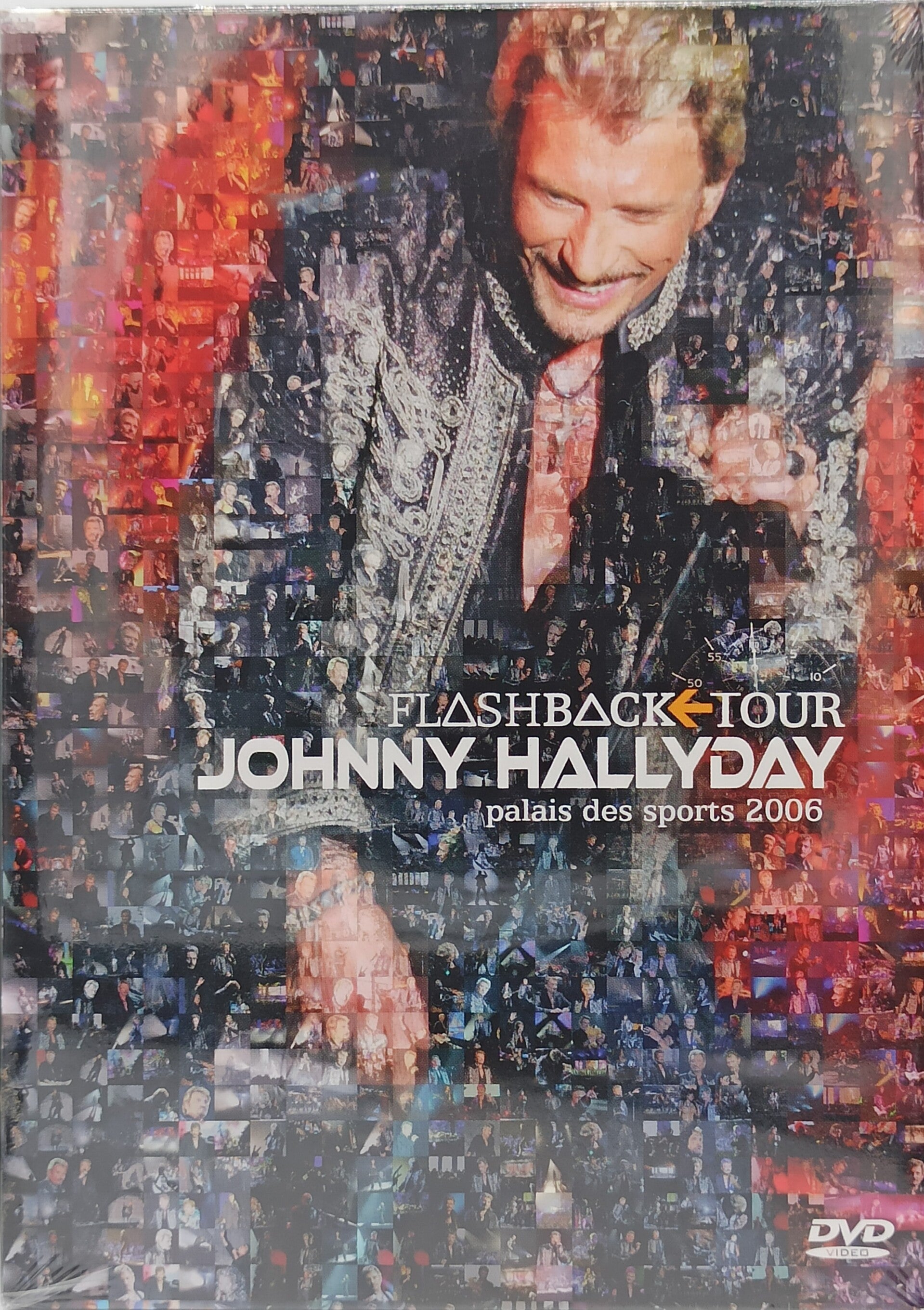 JOHNNY HALLYDAY - Flashback tour