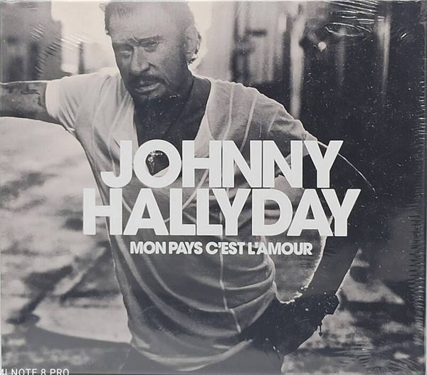 JOHNNY HALLYDAY - Mon pays c'est l'amour