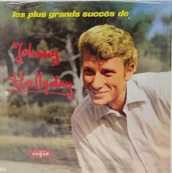 JOHNNY HALLYDAY - Les plus grands succes
