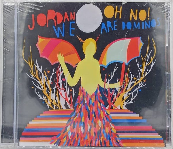 JORDAN - Oh no we are dominos