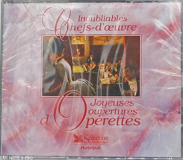 JOYEUSES OUVERTURES D' OPERETTES