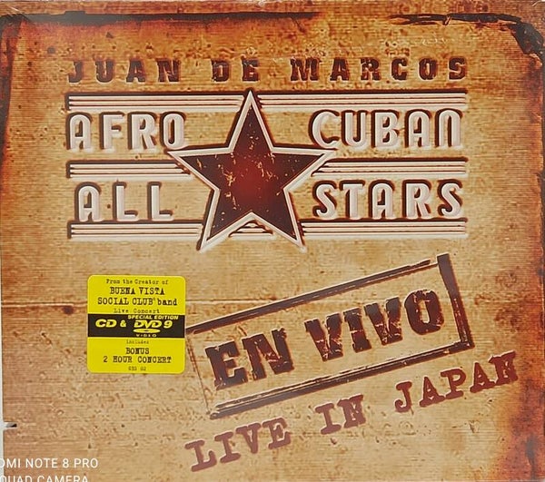 JUAN DE MARCOS - Afro cuban all stars