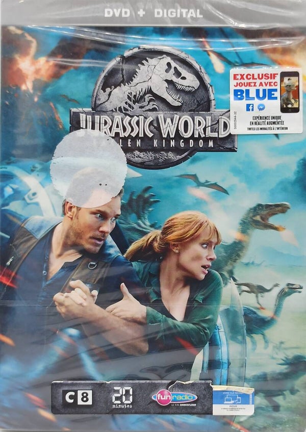 JURASSIC WORLD - Fallen kingdom