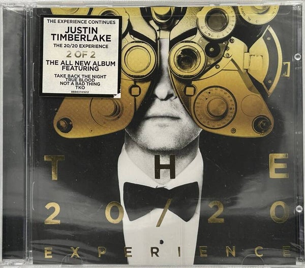 JUSTIN TIMBERLAKE - The 20/20 experience
