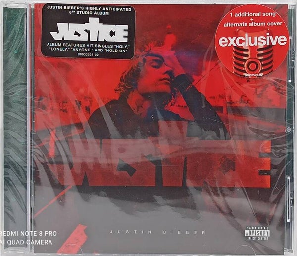 JUSTIN BIEBER - JUSTICE