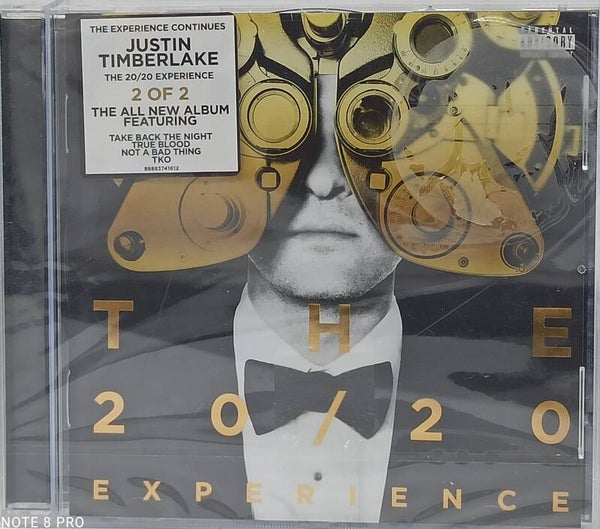 JUSTIN TIMBERLAKE - THE 20/20 EXPERIENCE