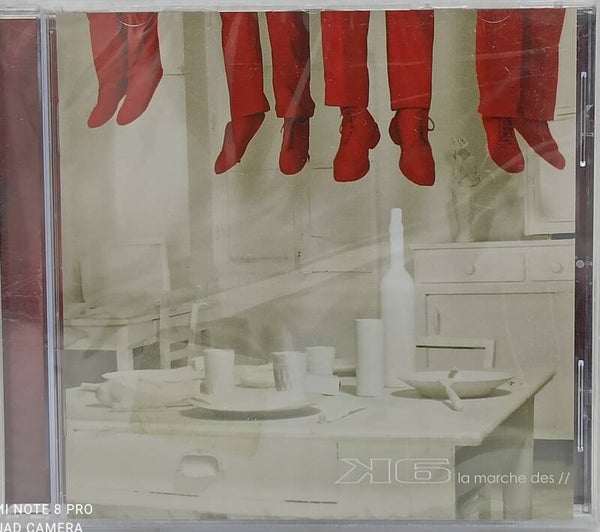 K6 - La marche des //