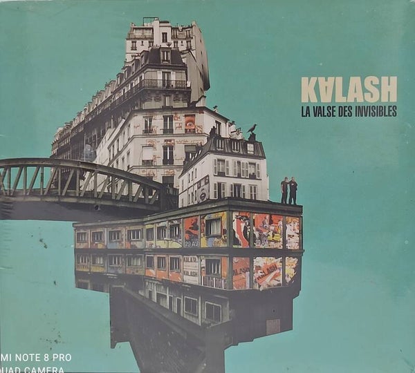 KALASH - La valse des invisibles