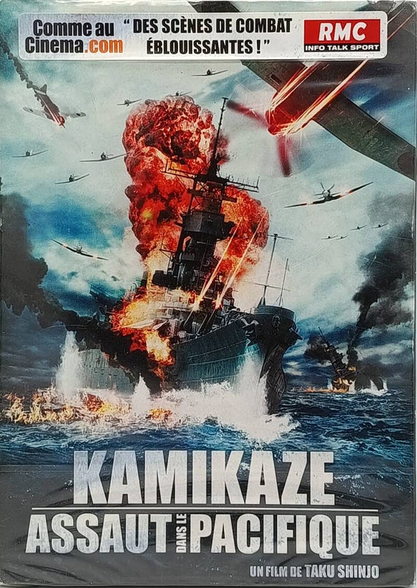 KAMIKAZE - Assaut dans le pacifique