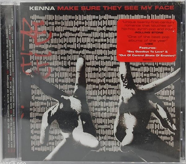 KENNA - Make sure they see my face