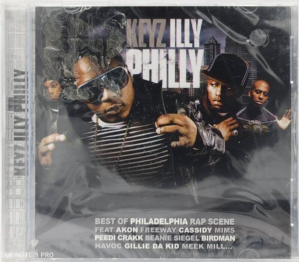 KEYZ ILLY PHILLY - Best of Philadelphia rap scene