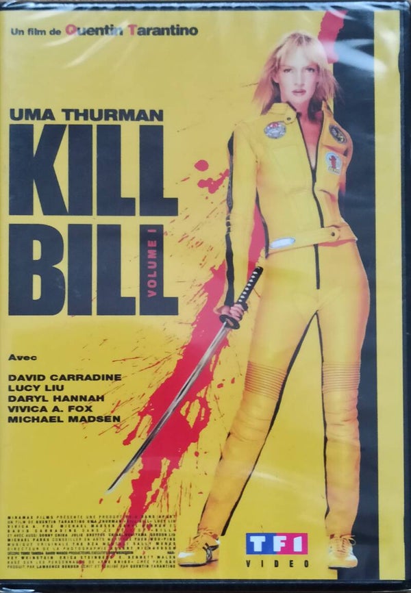 Dvd Kill Bill