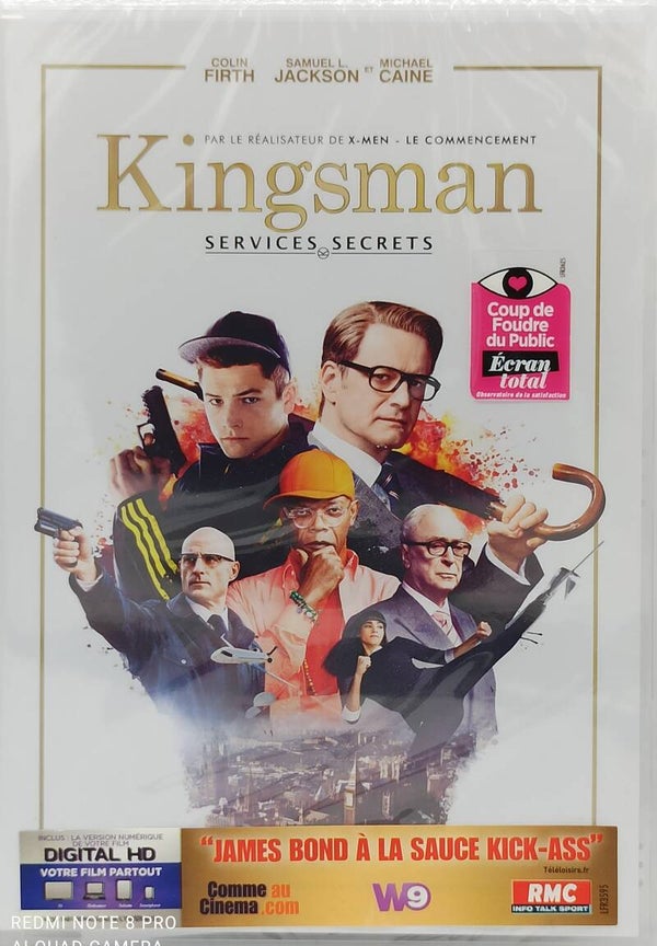 KINGSMAN - SERVICES SECRETS