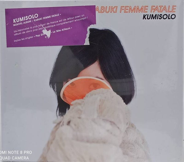 KUMISOLO - Kabuki femme fatale