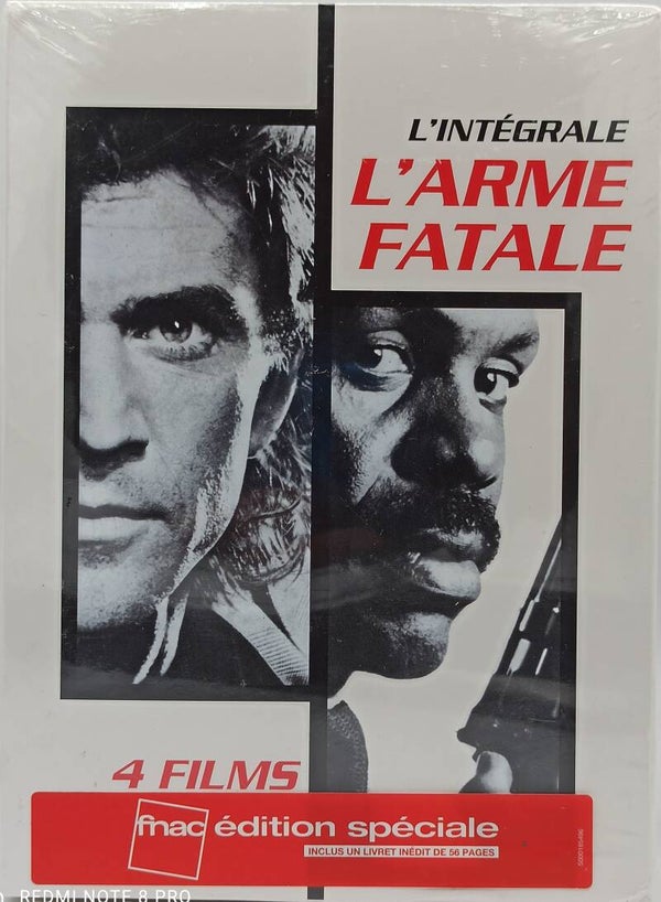 L' ARME FATALE - L' intégrale