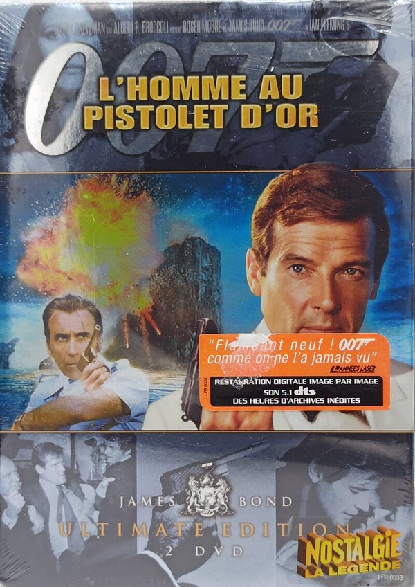 L' HOMME AU PISTOLET D' OR