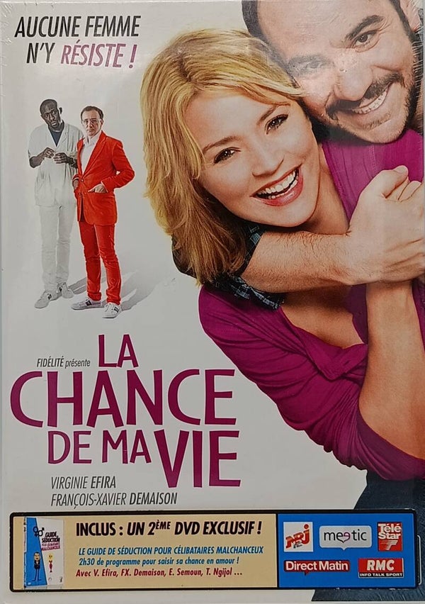 LA CHANCE DE MA VIE + GUIDE DE SEDUCTION POUR CELIBATAIRES MALCHANCEUX