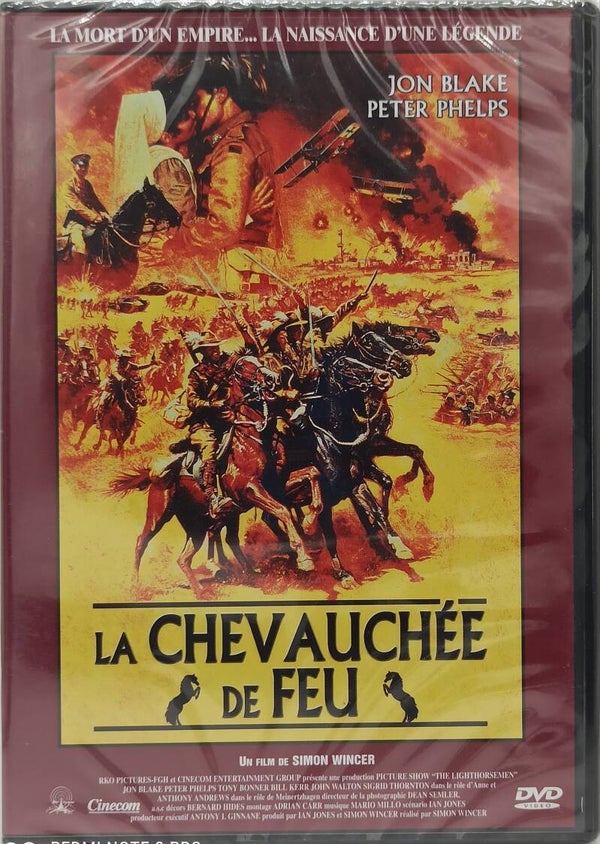 LA CHEVAUCHEE DE FEU