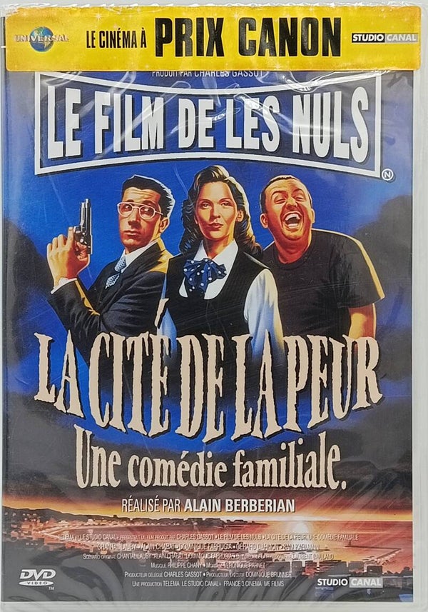 LA CITE DE LA PEUR