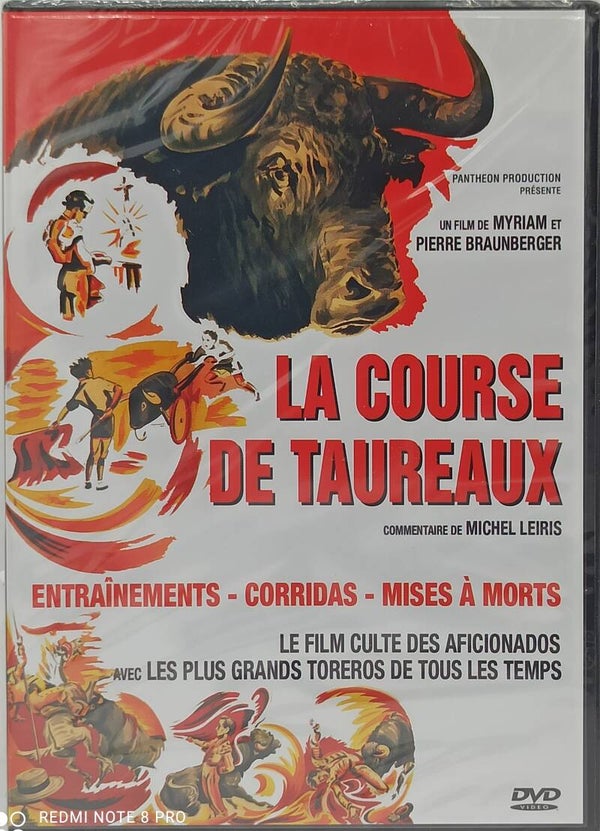 LA COURSE DE TAUREAUX