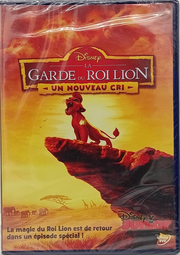 LA GARDE DU ROI LION - Un nouveau cri