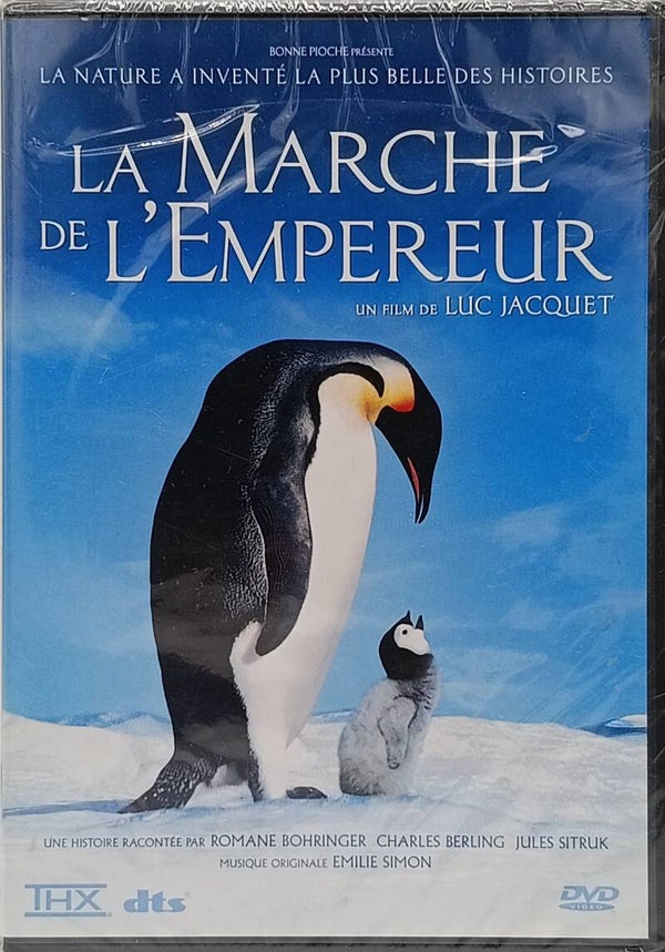 LA MARCHE DE L' EMPEREUR