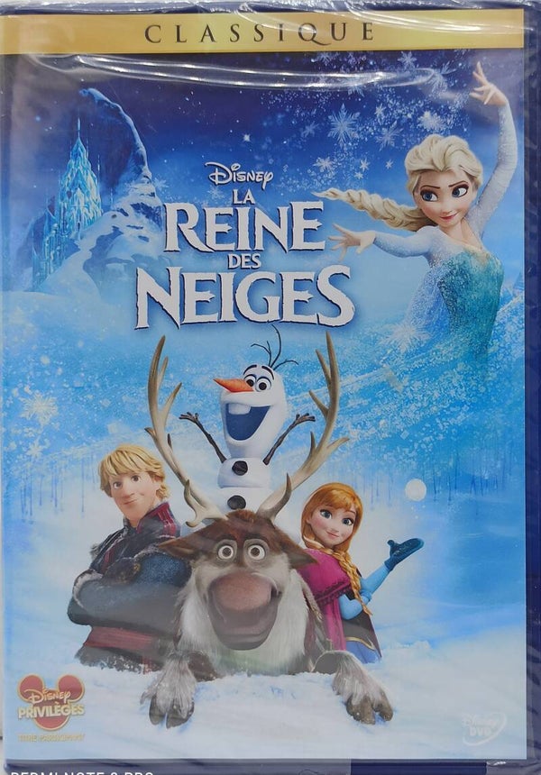 LA REINE DES NEIGES