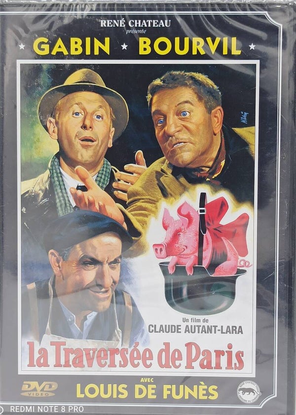 LA TRAVERSEE DE PARIS