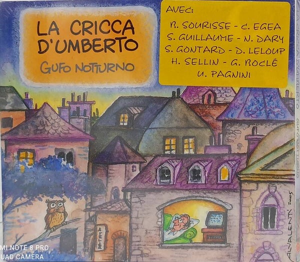 LA CRICCA D'UMBERTO - Gufo notturno