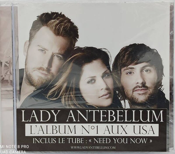 LADY ANTEBELLUM - Need you now