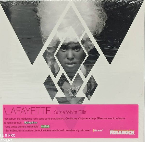 LAFAYETTE - Suzie white pills