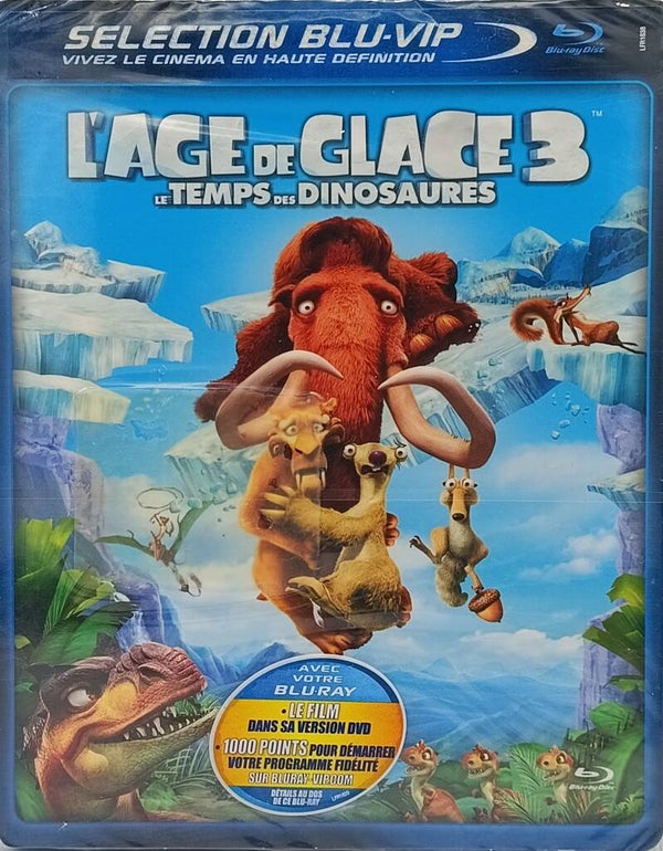 L' AGE DE GLACE 3 : Le temps des dinosaures