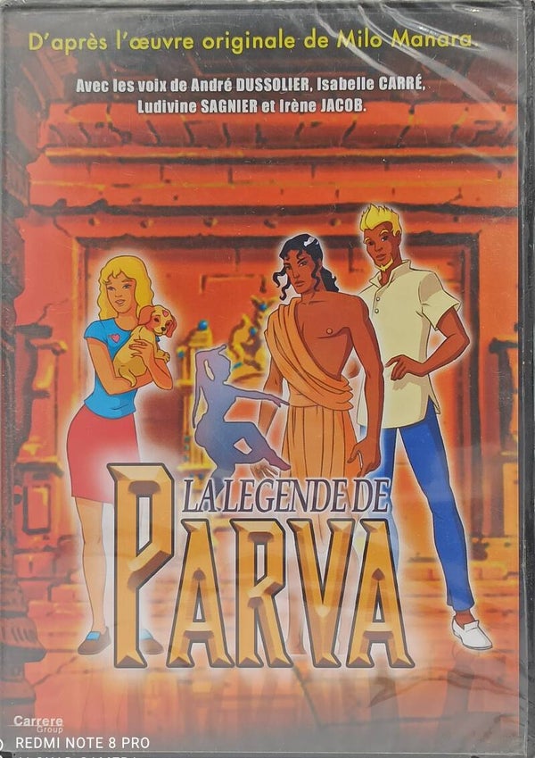 LA LEGENDE DE PARVA
