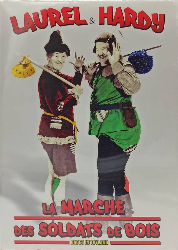 LAUREL & HARDY - LA MARCHE DES SOLDATS DE BOIS