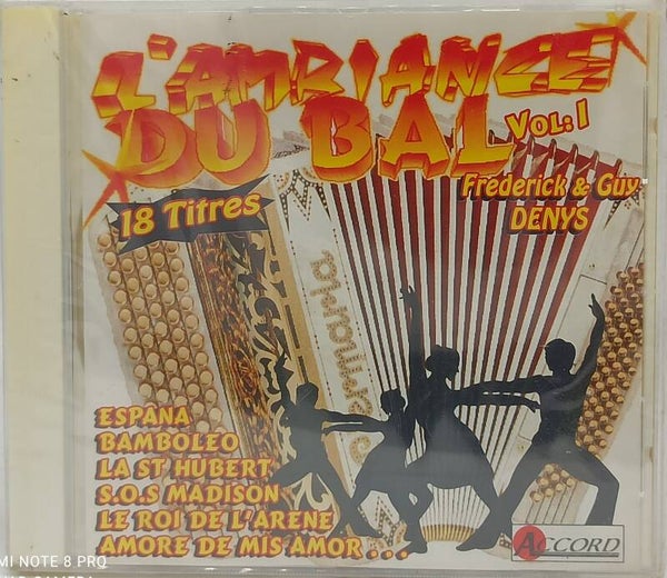 FREDERIK & GUY DENYS - L' AMBIANCE DU BAL