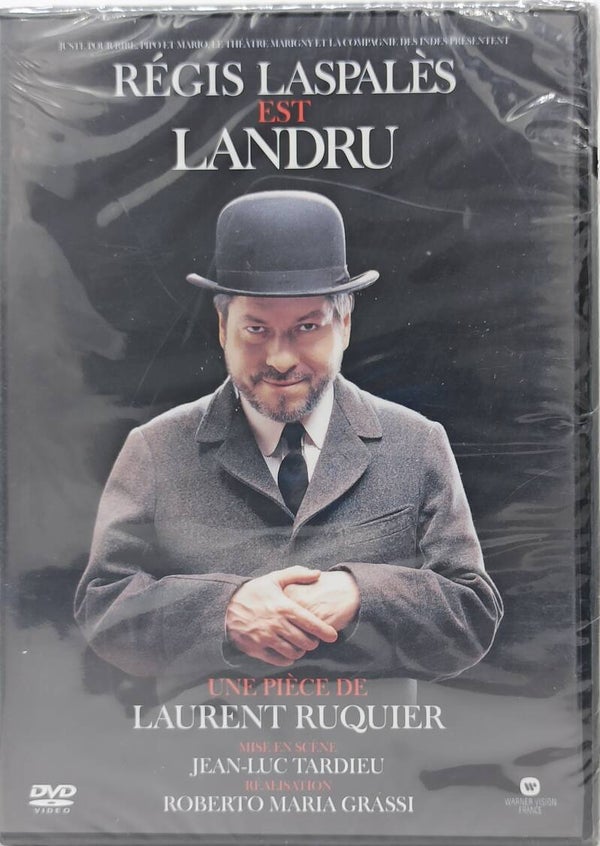 REGIS LASPALES EST LANDRU