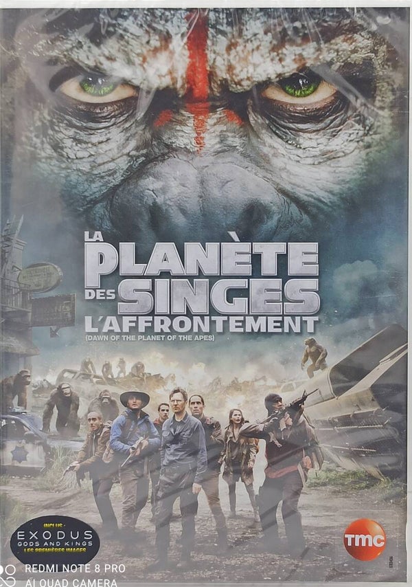 LA PLANETE DES SINGES - L' AFFRONTEMENT