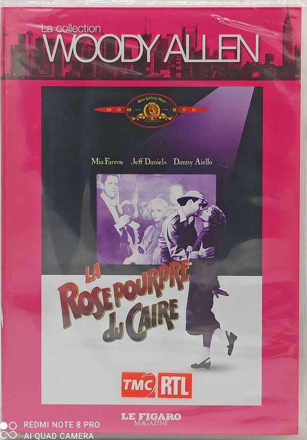 LA ROSE POURPRE DU CAIRE