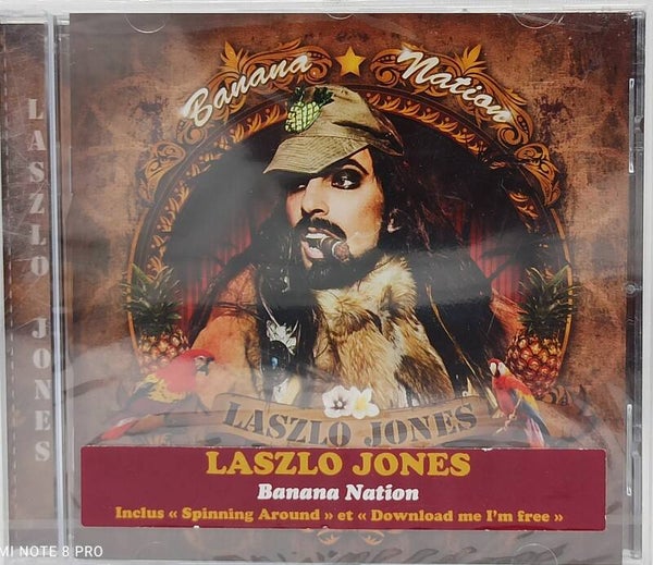 LASZLO JONES - Banana nation