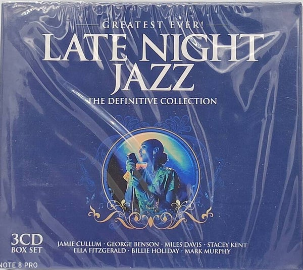 GREATEST EVER ! LATE NIGHT JAZZ - THE DEFINITIVE COLLECTION