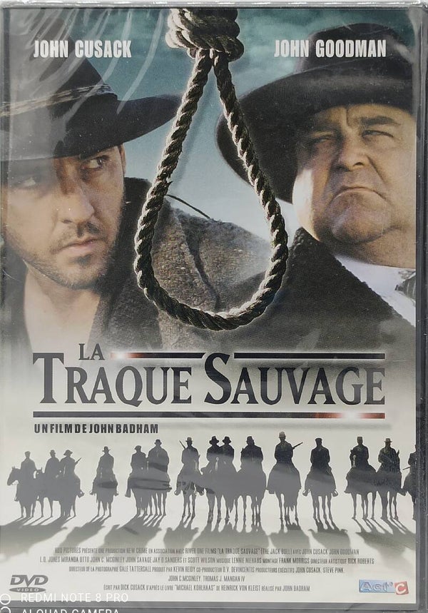 LA TRAQUE SAUVAGE