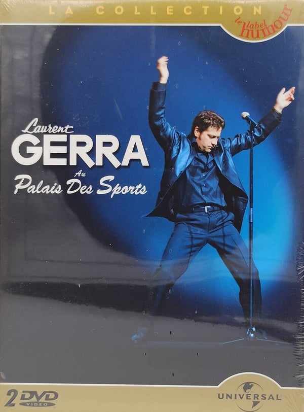 LAURENT GERRA AU PALAIS DES SPORTS