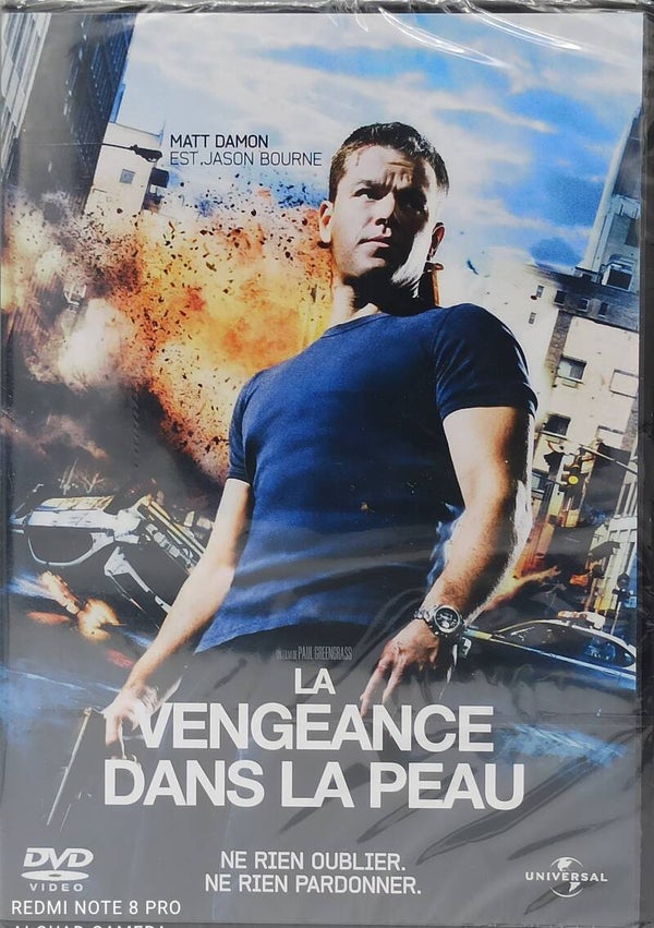 LA VENGEANCE DANS LA PEAU