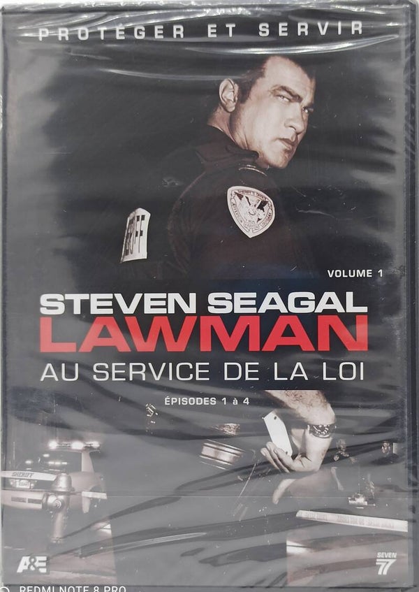 LAWMAN AU SERVICE DE LA LOI volume 1 épisodes 1 à 4